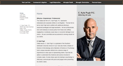 Desktop Screenshot of kylepugh.com