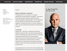 Tablet Screenshot of kylepugh.com